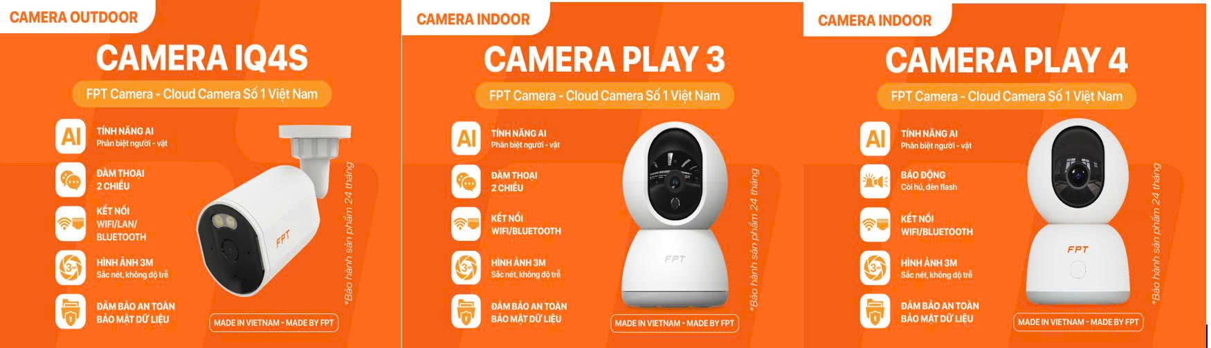 camera FPT lưu trữ cloud