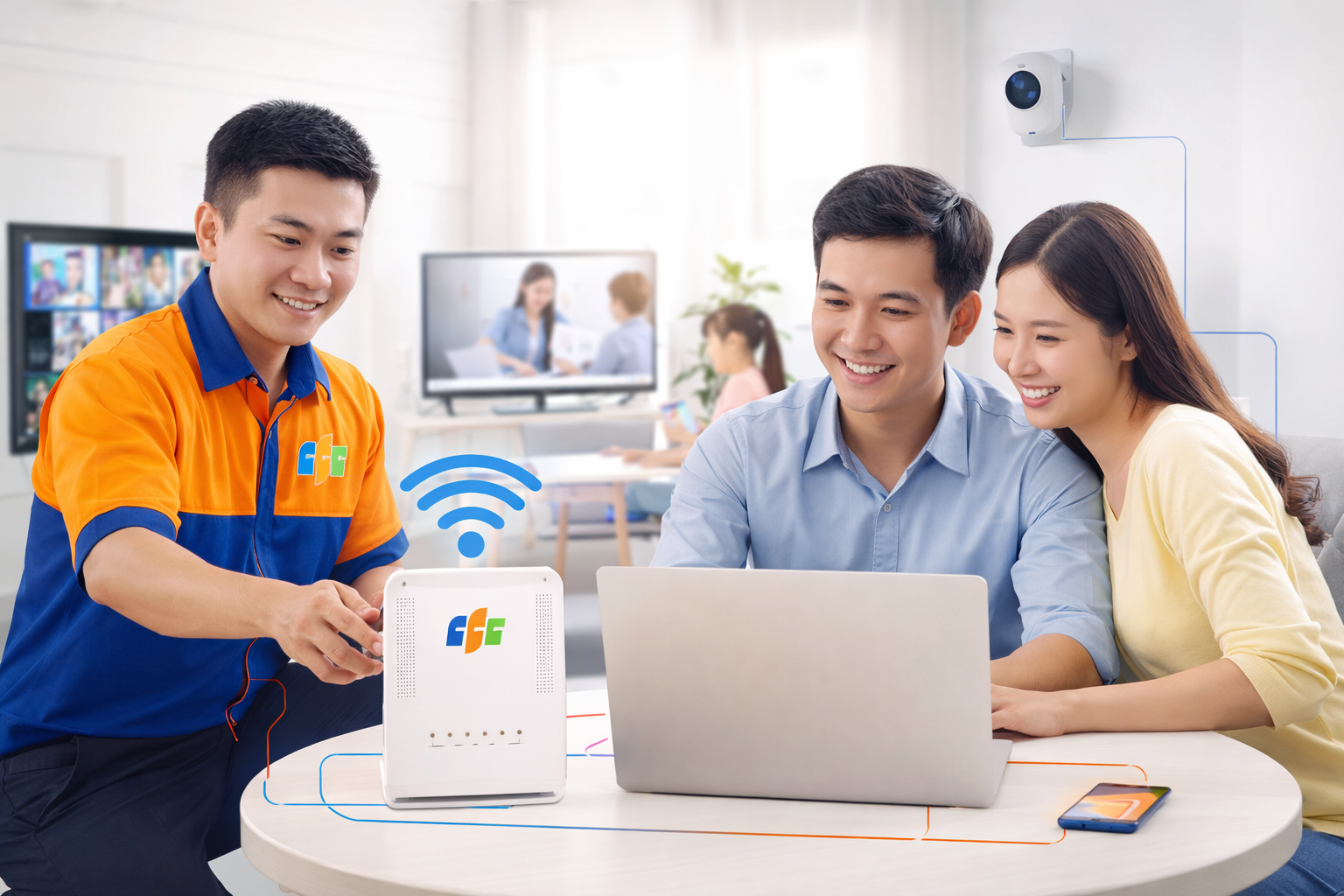 hướng dẫn mạng fpt
