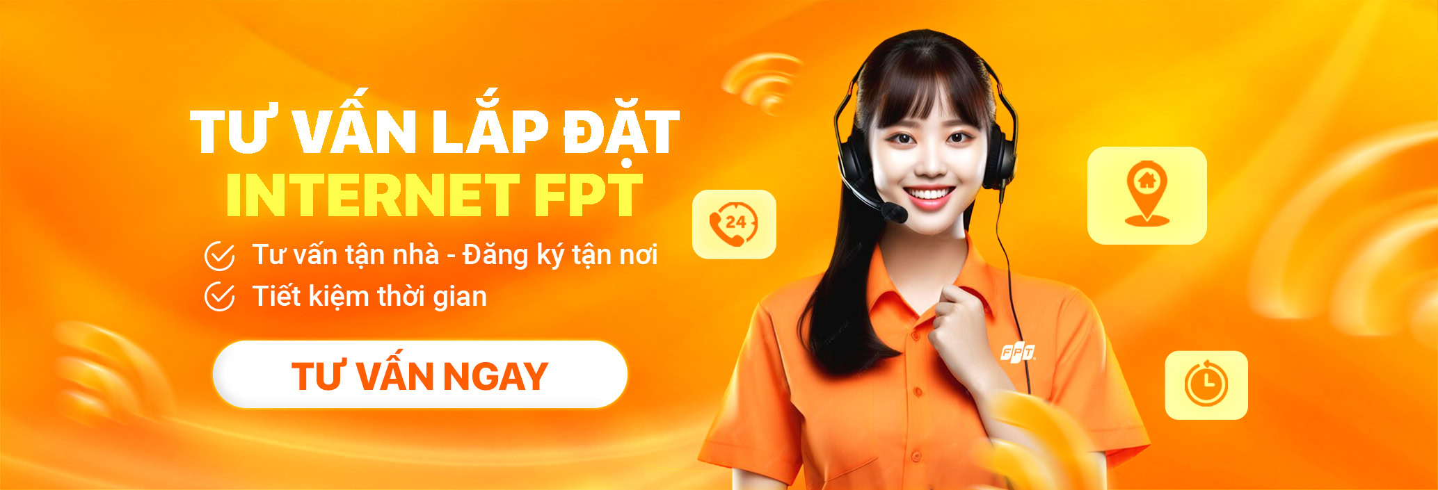 Lắp mạng FPT
